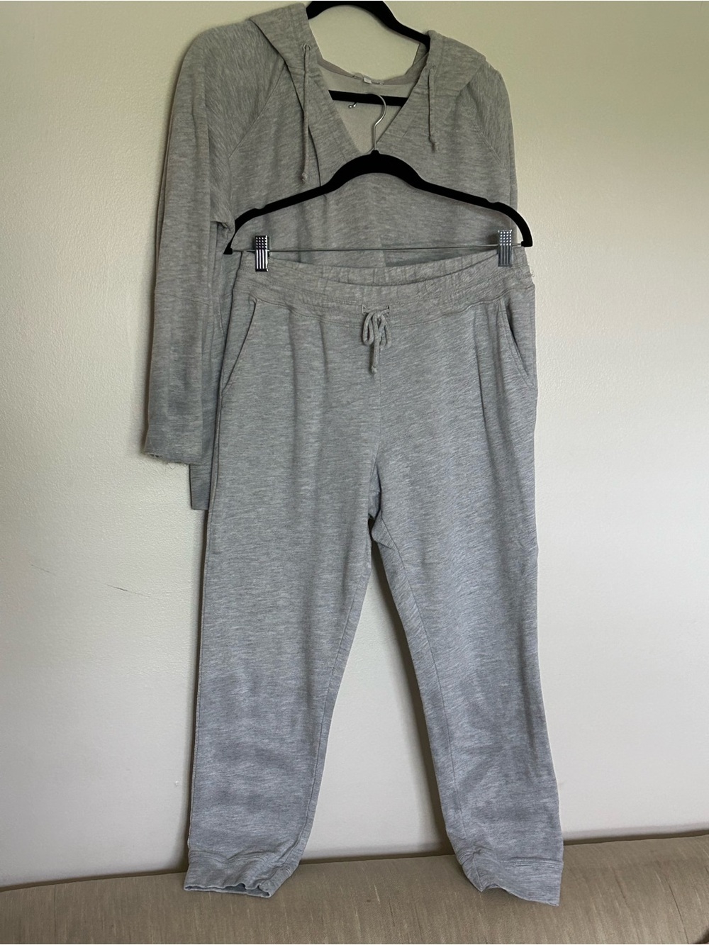 Johnny Was Neutral Gray Pullover Sweatshirt XL CALME SET tie-dye